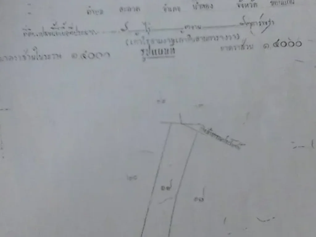 ขายที่ดินติดถนนมิตรภาพ อน้ำพอง ตสะอาด 136 ไร่