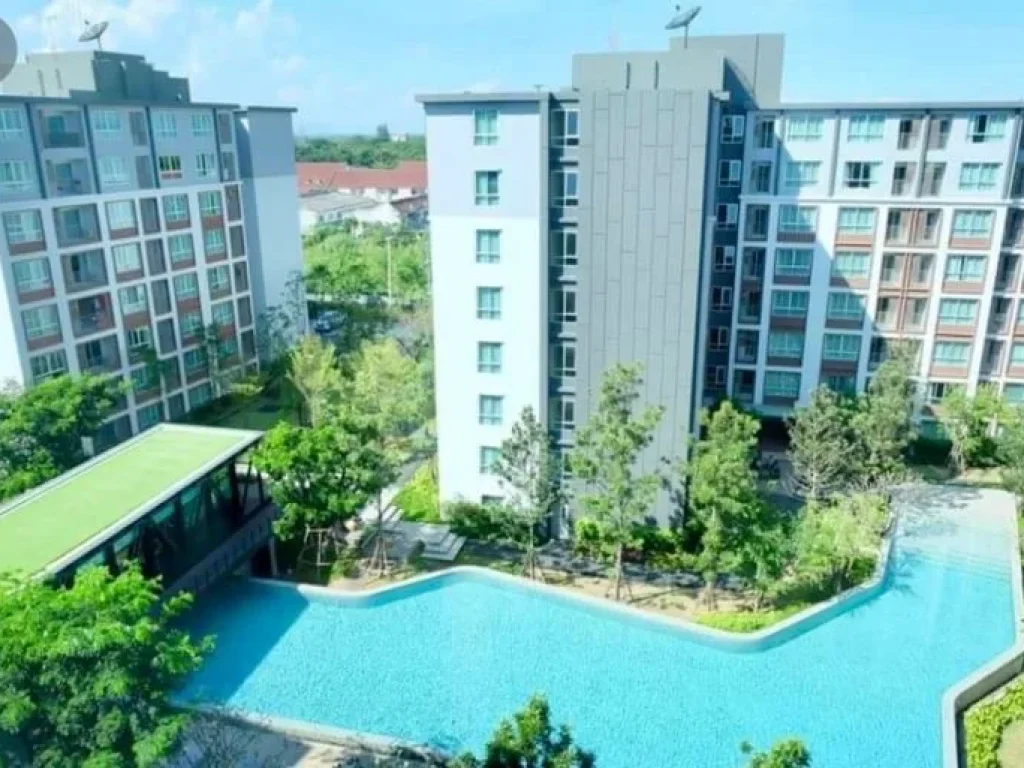 New Condo for rent near Central Festival D condo ping by Sansiri PLC