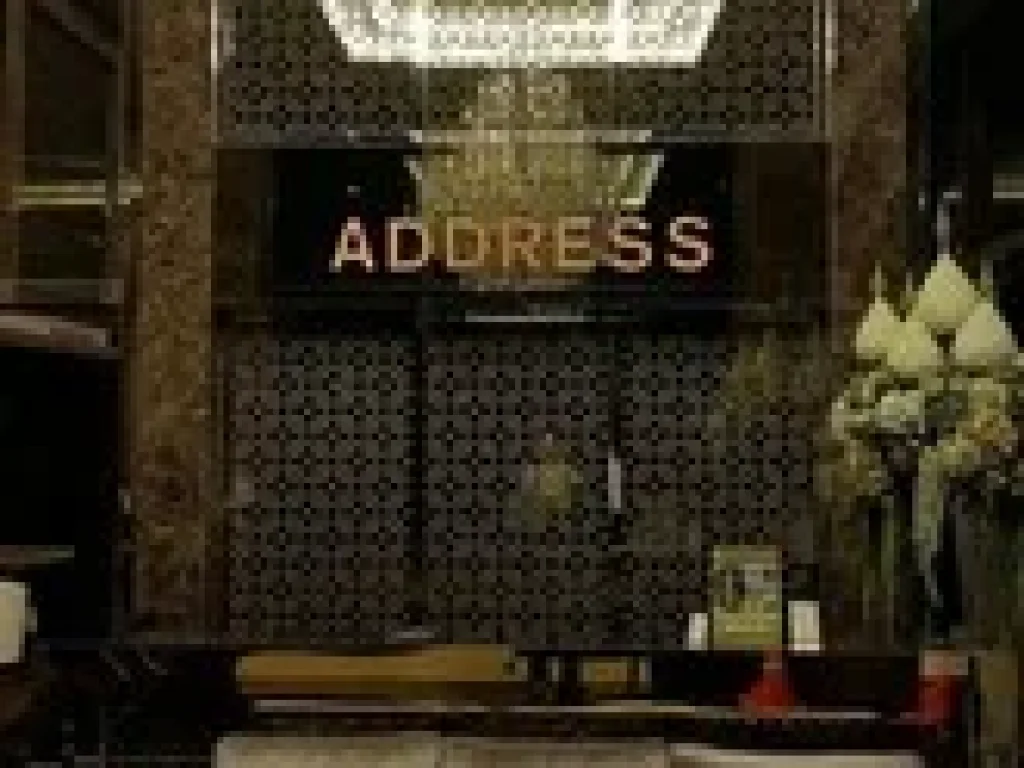 ให้เช่า  คอนโด The Address สุขุมวิท 61 แบบ 1 นอน เพียง 40000เดือน ห้องสวย เฟอร์ฯ ครบ