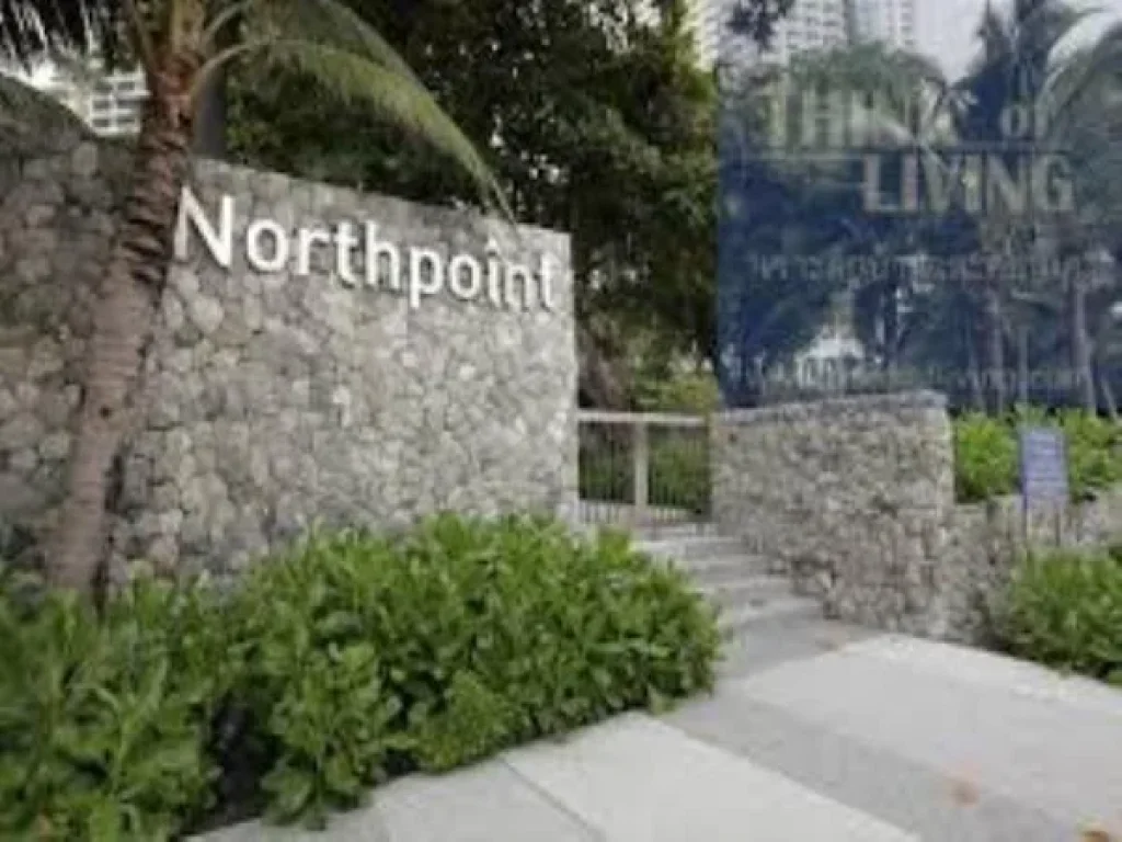 Sell and For rent Condi northpoint condo pattaya nakua18 wongammart Beach front condo