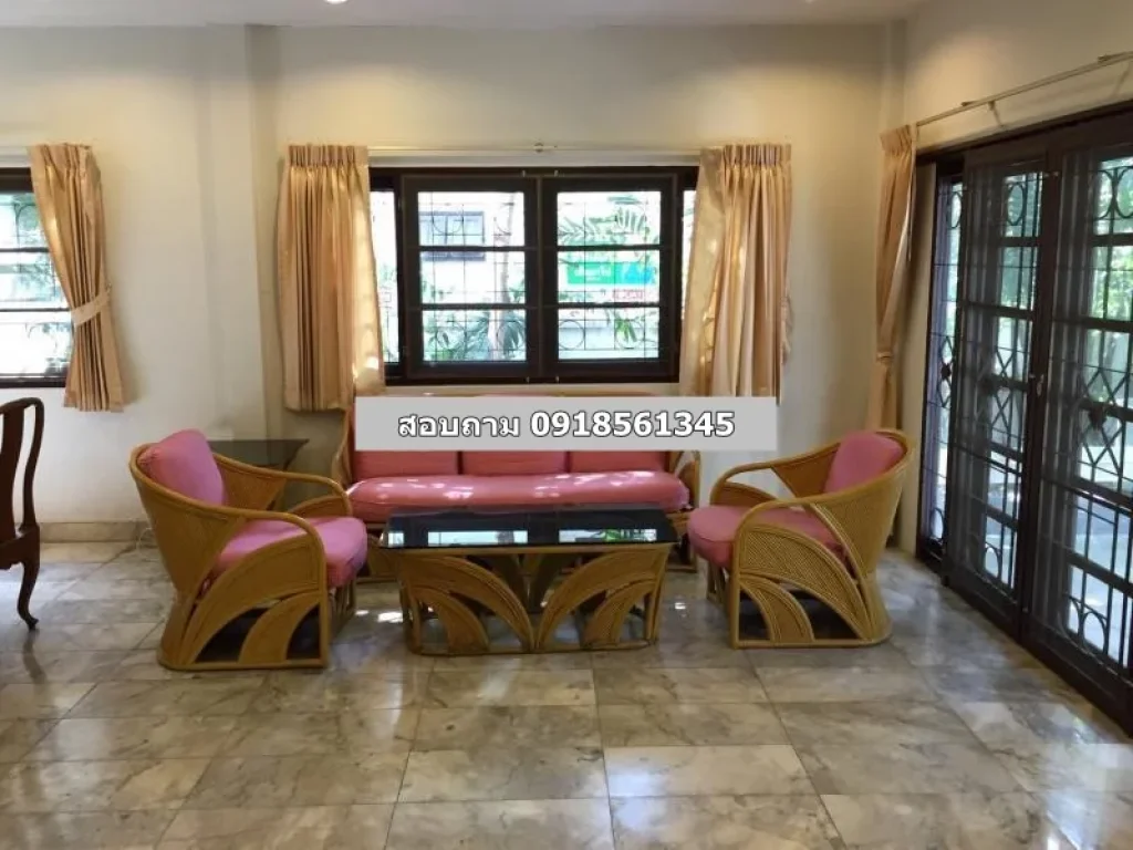 House For Rent at Sukhumvit 105 Near Central Bangna