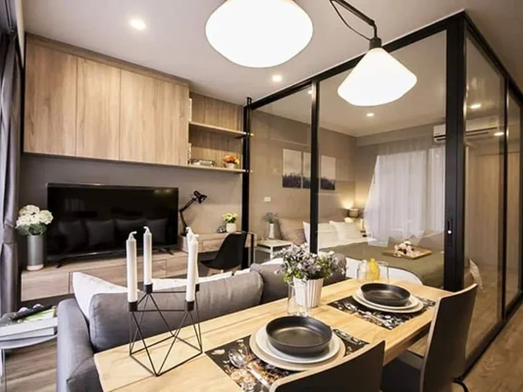 ให้เช่าด่วน คอนโด The Nest Sukhumvit 22 ห้องแต่งสวย น่าอยู่มาก แบบ 1 ห้องนอน For Rent A Beautiful and Cozy 1 Bedroom Unit