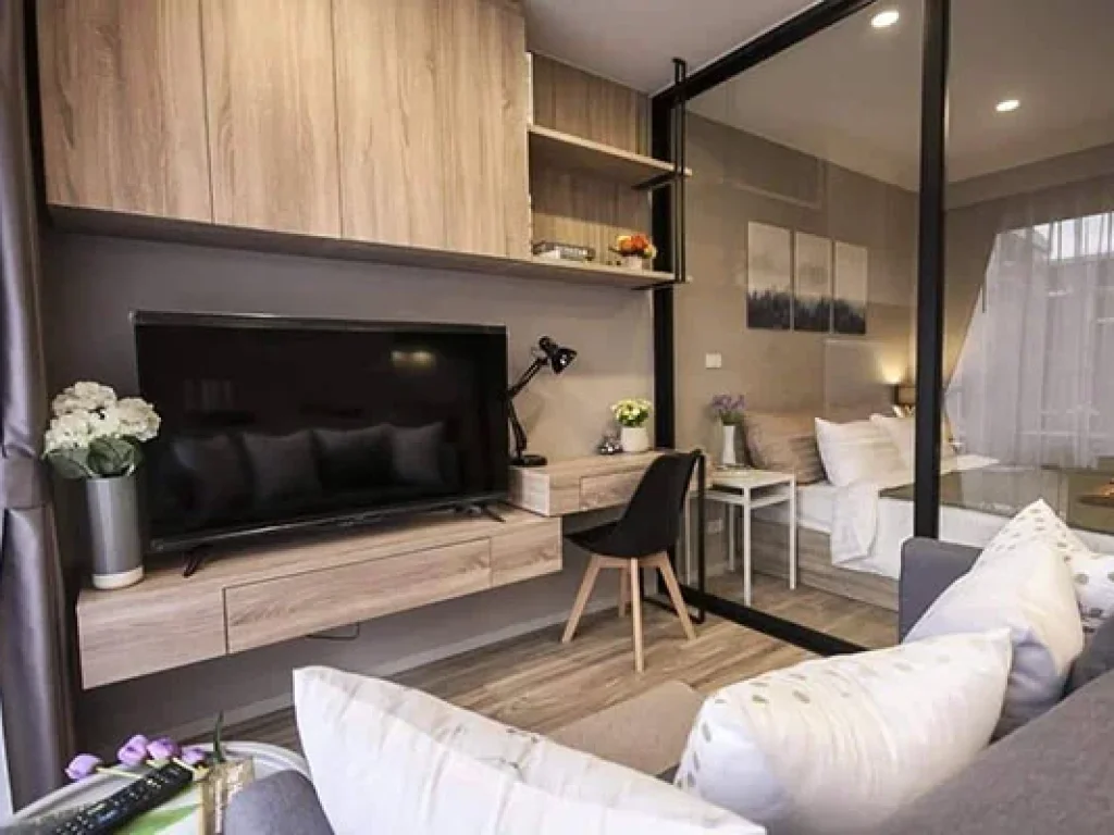 ให้เช่าด่วน คอนโด The Nest Sukhumvit 22 ห้องแต่งสวย น่าอยู่มาก แบบ 1 ห้องนอน For Rent A Beautiful and Cozy 1 Bedroom Unit