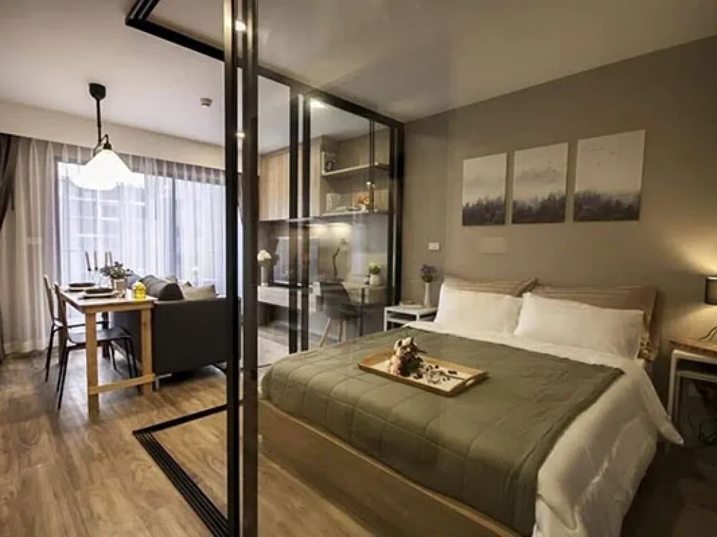 ให้เช่าด่วน คอนโด The Nest Sukhumvit 22 ห้องแต่งสวย น่าอยู่มาก แบบ 1 ห้องนอน For Rent A Beautiful and Cozy 1 Bedroom Unit