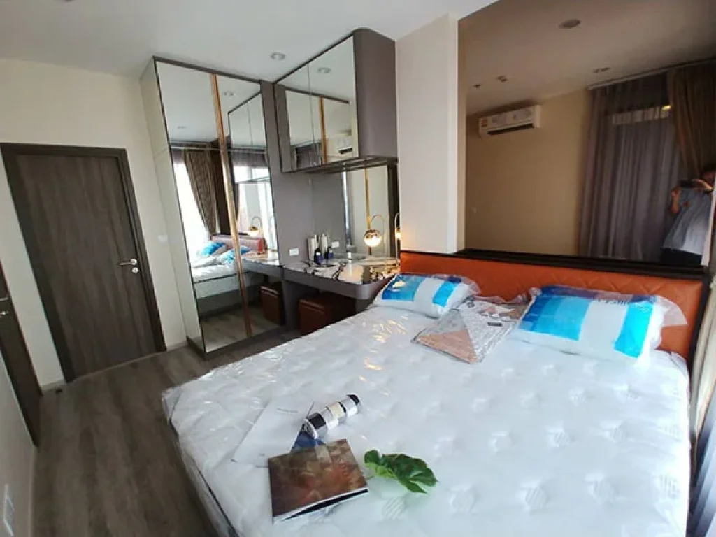 คอนโด Ideo Mobi Asoke ห้องใหม่กิ๊ก แบบ 1 ห้องนอน For Rent A Brand New and Nicely Furnished 1 Bed