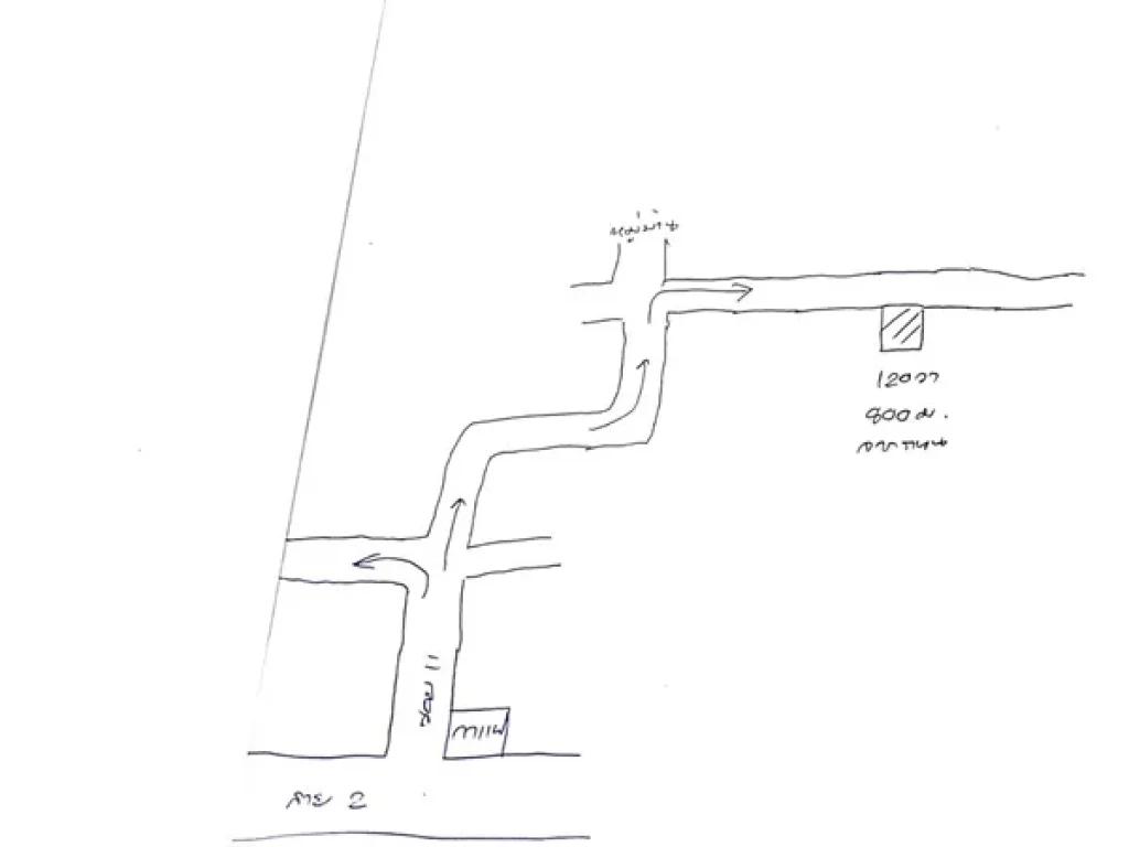 ขายด่วน ที่ดินเปล่า พุทธมณฑลสาย 2 ซอย 11 พื้นที่ 120 ตรว