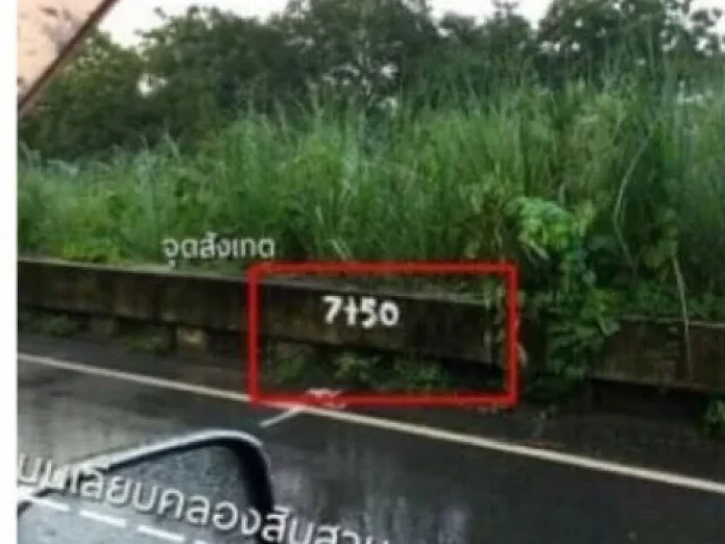 ขายที่ดินหนองจอก เลียบคลอง 13 จำนวน 34 ไร่ 1 งาน 5 ตรว