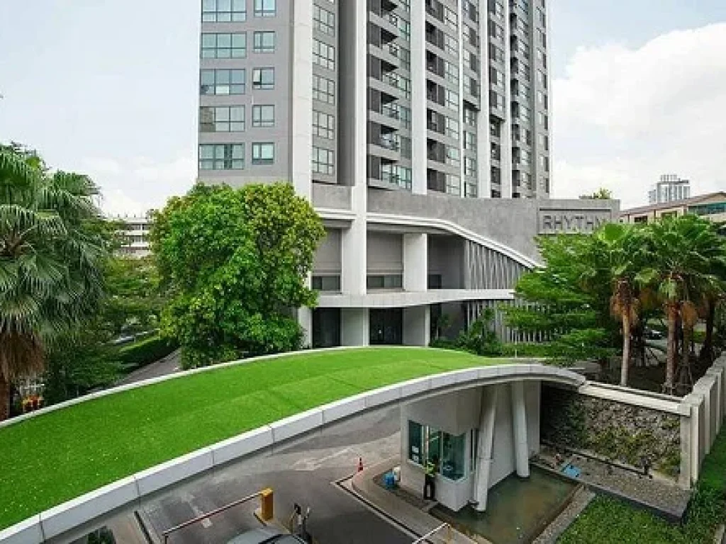 Rhythm Sukhumvit 441 Condo for rent 1 bedroom 45 sqm south facing unblocked view on 18th floor Nice interior Chic furnitures and electrical