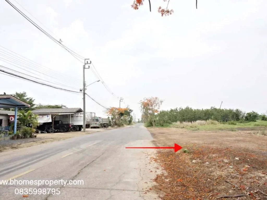 ขายที่ดิน ถนนสุวินทวงค์ เขตหนองจอก