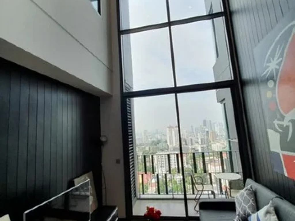 ขายคอนโดหรู High Rise ห้องสวย ทำเลเยี่ยม ติด BTS คีนน์ บาย แสนสิริ 8834 ตรม Duplex