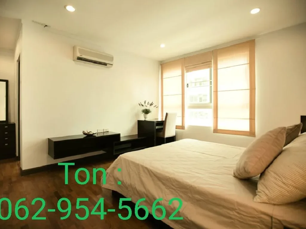 ให้เช่าคอนโดสุขุมวิท 13 บ้านสิริสุขุมวิท13Rent 2 bedroom condominium fully furnished