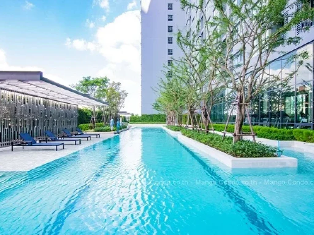 IDEO Sukhumvit 93 Condo for rent 2 bedrooms 2 bathrooms with bathtub 53 sqm on 20th floor corner room With fully furnished and electrical applia