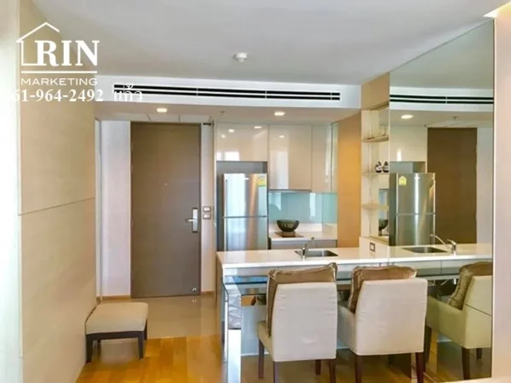 R047-118ขายด่วน แบบขาดทุนหนักมาก The Address Asoke ห้องสวยแต่งครบ 1BR ใกล้ MRT เพชรบุรี 150 ม -0462