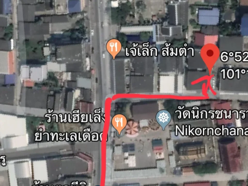 ขายบ้านที่ดิน แถววัดหัวตลาดบ้านปูน2 ชั้นถูกๆ