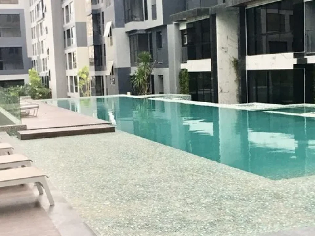 ให้เช่าคอนโดใหม่ย่านพระราม9 ใกล้แยกพระราม 9  ประดิษฐ์มนูธรรม ที่ Rise Condo