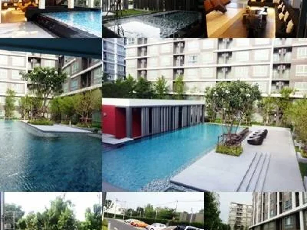 For rent D condo Sukhumvit109