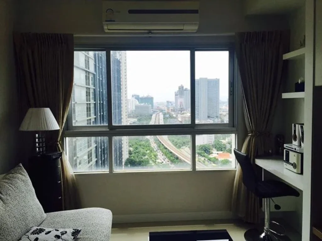 For rent Q House Condo Sathorn Fully Furnished