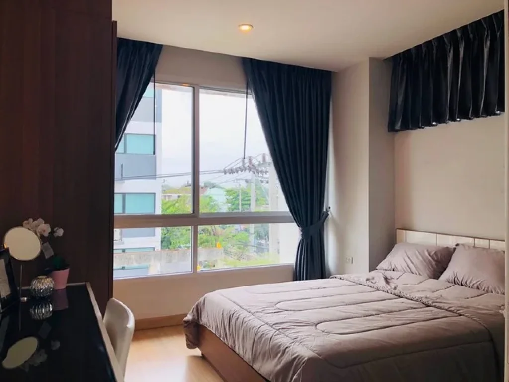 ให้เช่า Happy condo 101 17000 บาทเดือน ห้องใหม่ป้ายแดง 1 นอน 1 น้ำ เลี่ยงสัตรว์เลี้ยงได้ 100