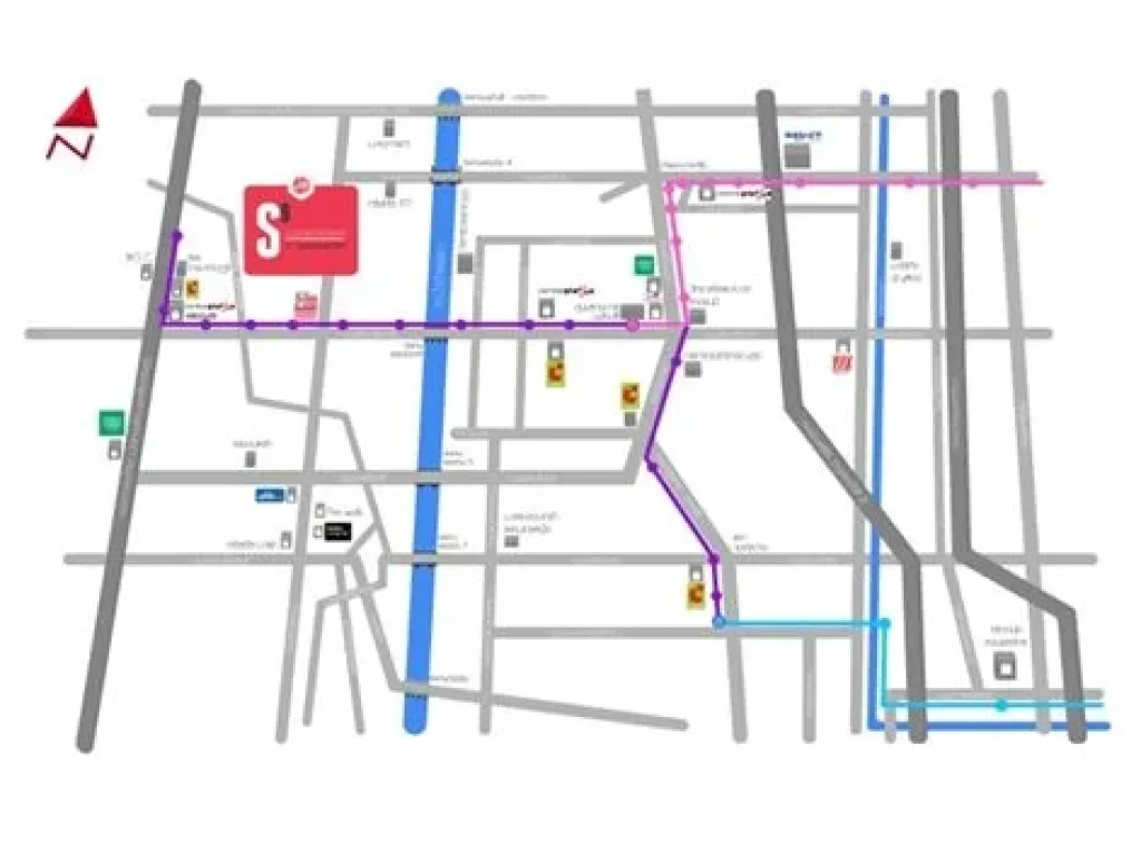 ขายขาดทุนคอนโด สัมมากร S9 บางรักใหญ่ อบางบัวทอง จนนทบุรี ขนาด 3425 ตรม