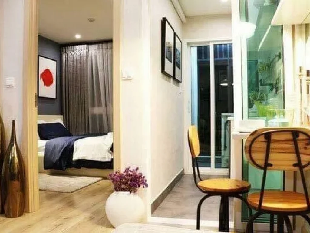 ขายคอนโด บัดเจท คอนโด ติวานนท์ Budget Condo Tiwanon 1นอน1น้ำ ตกแต่งแล้ว พร้อมอยู่ทันที