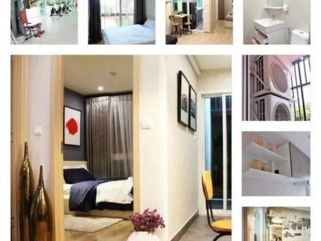 ขายคอนโด บัดเจท คอนโด ติวานนท์ Budget Condo Tiwanon 1นอน1น้ำ ตกแต่งแล้ว พร้อมอยู่ทันที