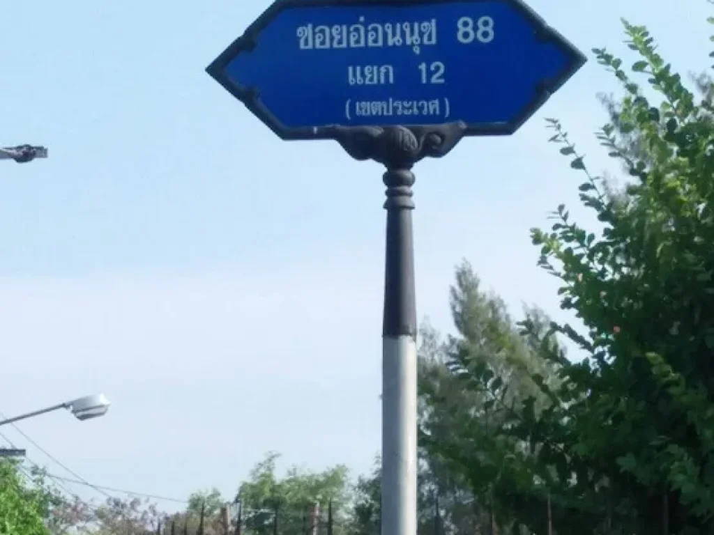 ขายที่ดิน 76 ตรว ซอ่อนนุช 88 แยก 12 พระโขนง กรุงเทพฯ