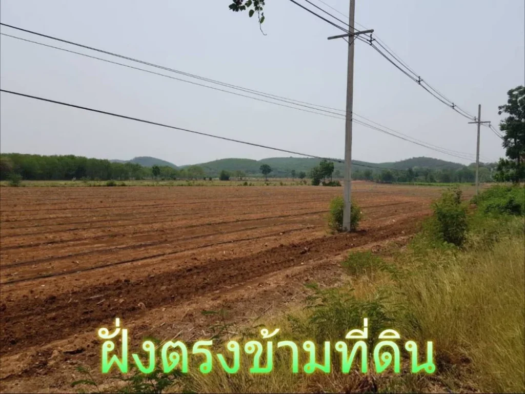 ที่ดินโฉนด2ไร่อยู่ห่างจากฟิวเจอร์รังสิต 135กมห่าง รรนายเรืออากาศสร้างใหม่ 20กม เนื้อที่ 2ไร่