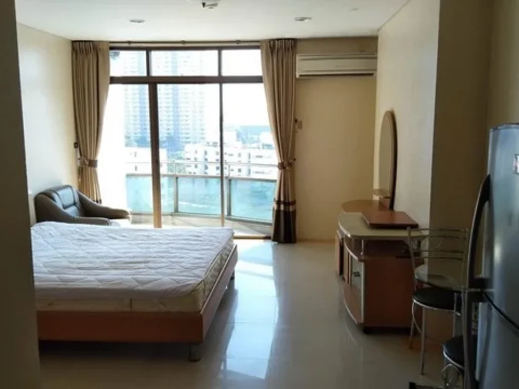 ปล่อยเช่า Condo Lumpini Park View ชั้น 18 ติด MRT Lumpini