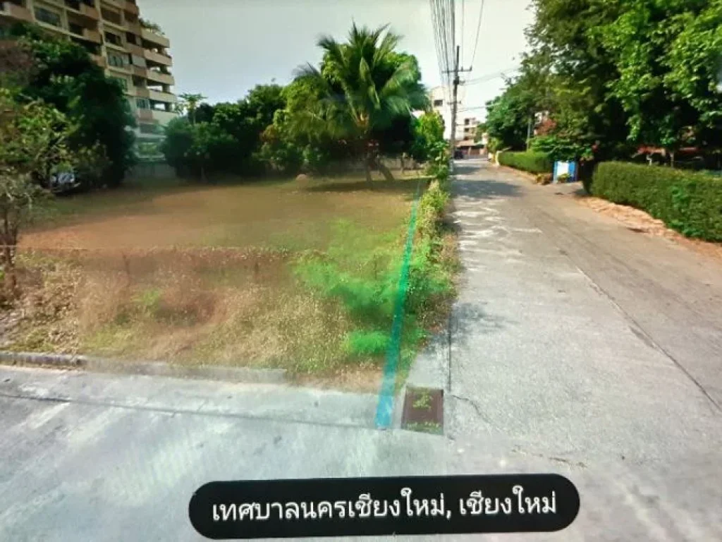 ขายที่ดิน แปลงสวย 294 ตรวใกล้ มเชียงใหม่ ตสุเทพ เมืองเชียงใหม่