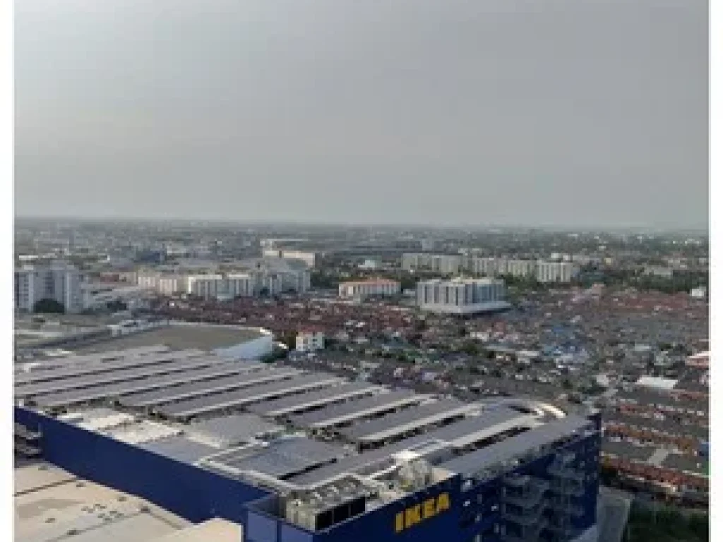 ให้เช่า Plum Condo Central Station พลัมคอนโด เซ็นทรัล สเตชั่น วิว IKEA ชั้น 27