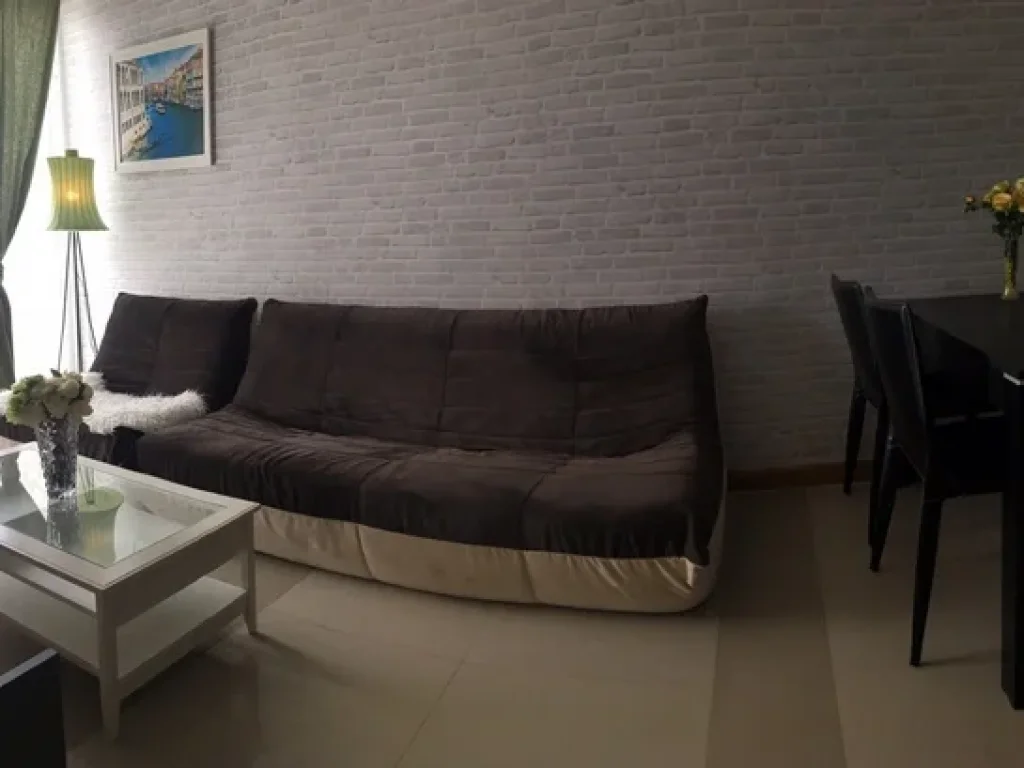 ให้เช่า Supalai Wellington Condo 47ตรม 1นอนตึก7 วิวโล่งพร้อมอยู่