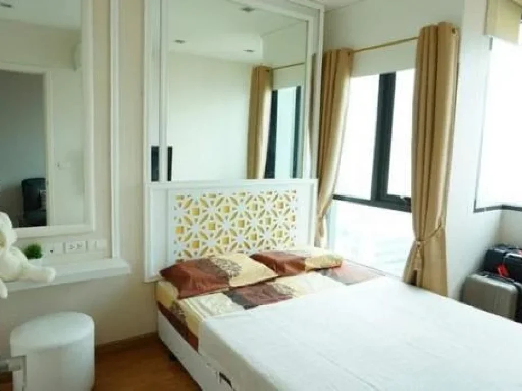 ให้เช่า คอนโดพร้อมอยู่ Q House Sukhumvit 79 ใกล้รถไฟฟ้าสถานีอ่อนนุชเพียง 150 เมตร