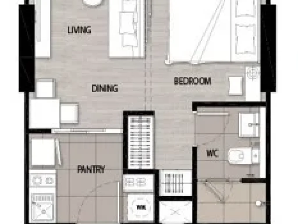 ขายดาวน์ คอนโด นิช โมโน สุขุมวิท แบริ่ง 31 sqm ชั้น 29 ทิศก้าวหน้ารุ่งโรจน์