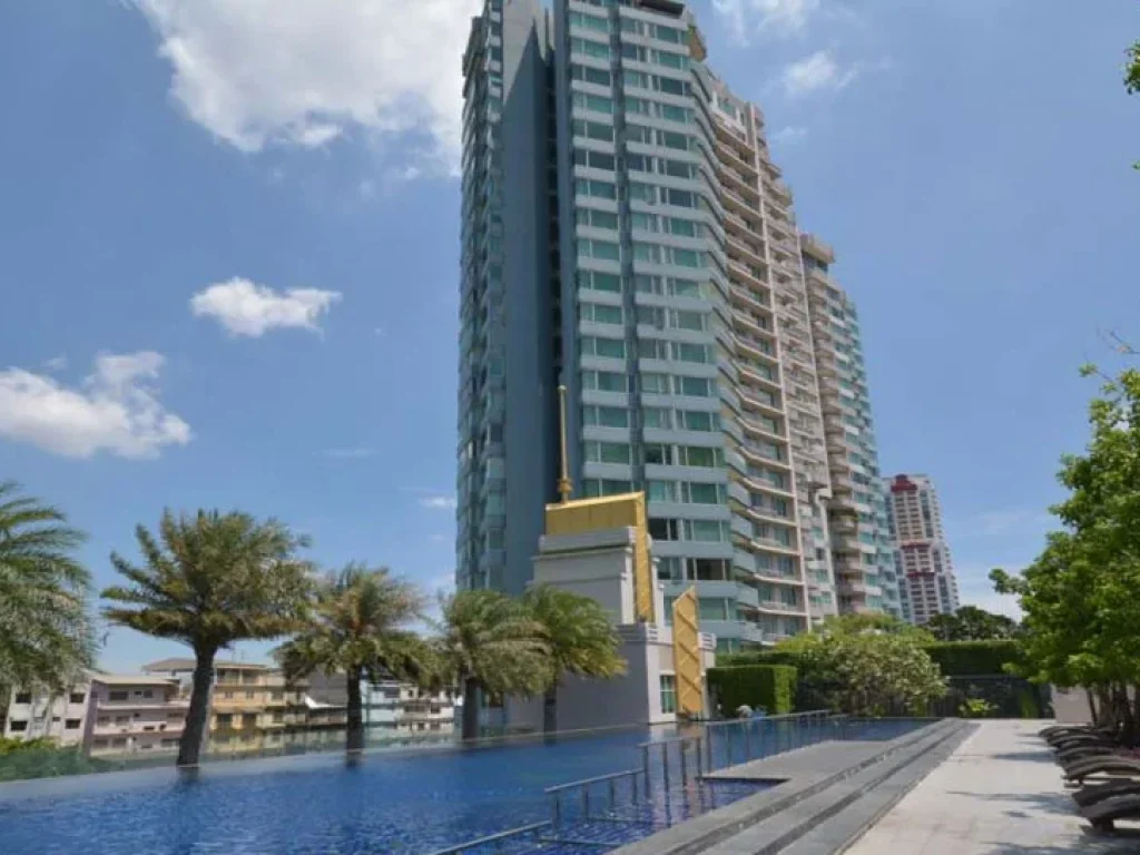 Sale Luxury river front condo in the future location beside to Chaopraya River Great for Investment