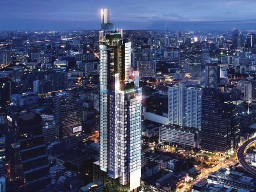 ขายคอนโดหรู Ashton Silom 1 Bed ในราคาต่ำกว่าราคาตลาดมาก