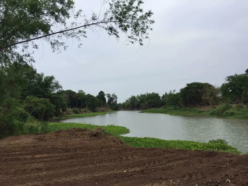 ขายที่ดินติดแม่น้ำ ใกล้ทางหลวง 340