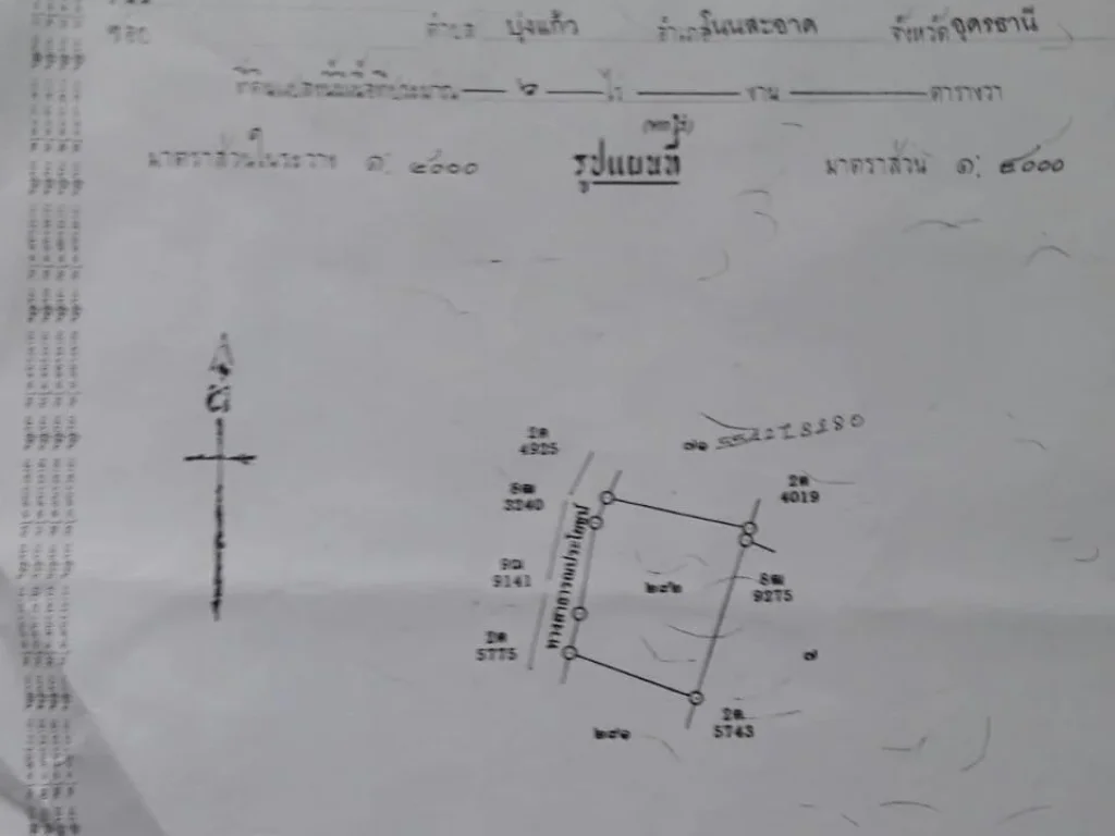 ขายด่วนที่ติดถนนราคางาม 6ไร่