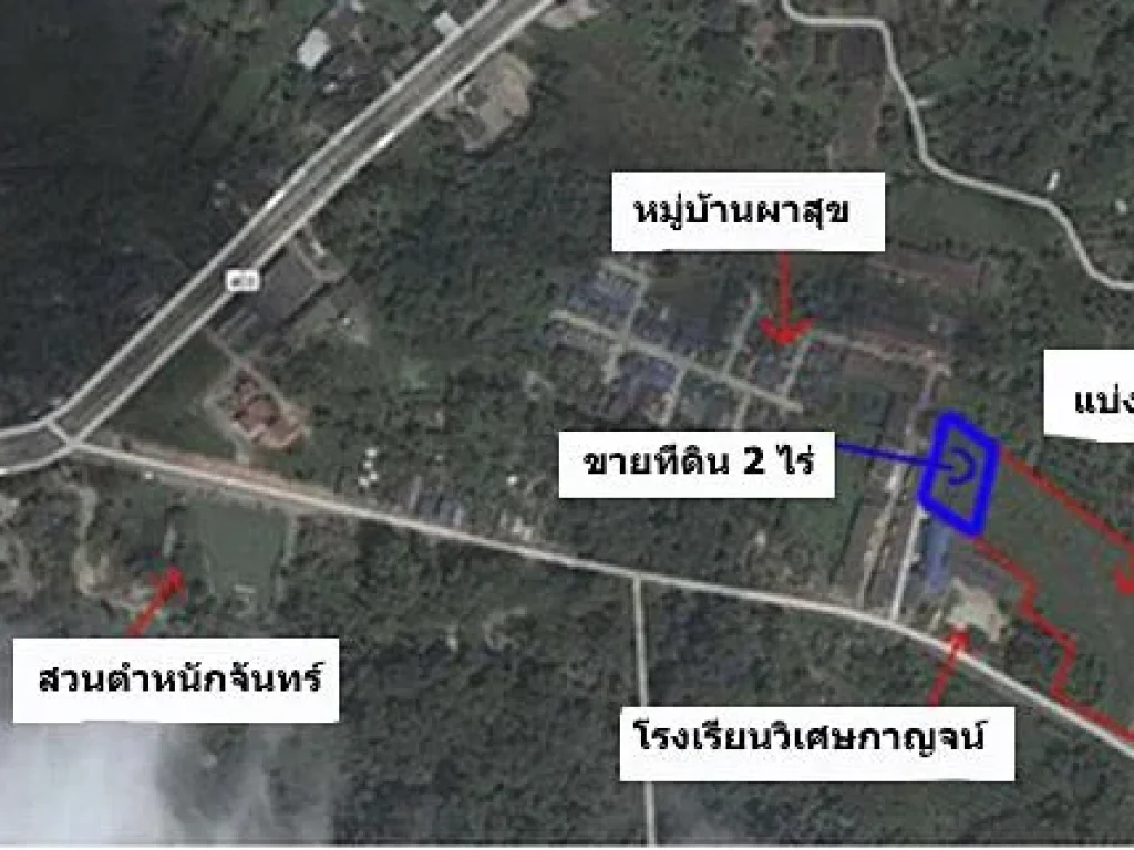 ขายที่ดิน 2 ไร่ ราคาพิเศษ 2 ล้าน 4 แสนบาท ที่ อ กันตัง จ ตรัง ด่วน