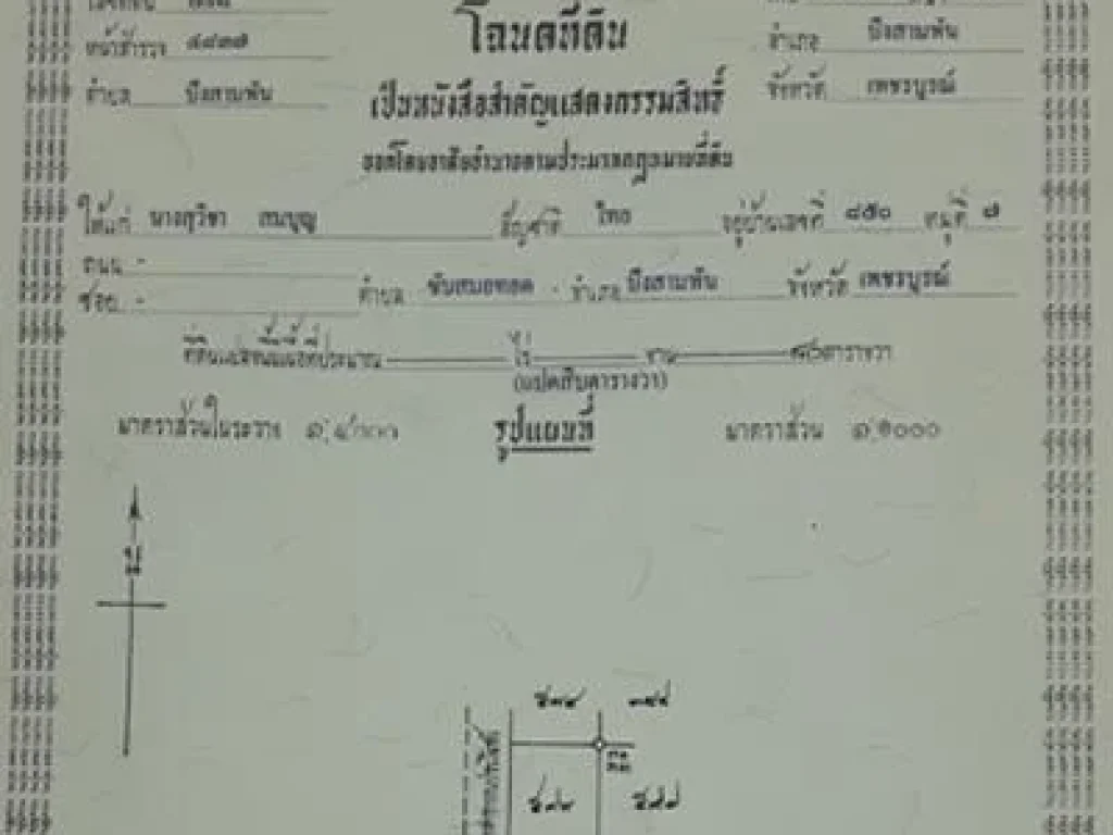 ขายที่ดินหมู่บ้านเทพนิมิต