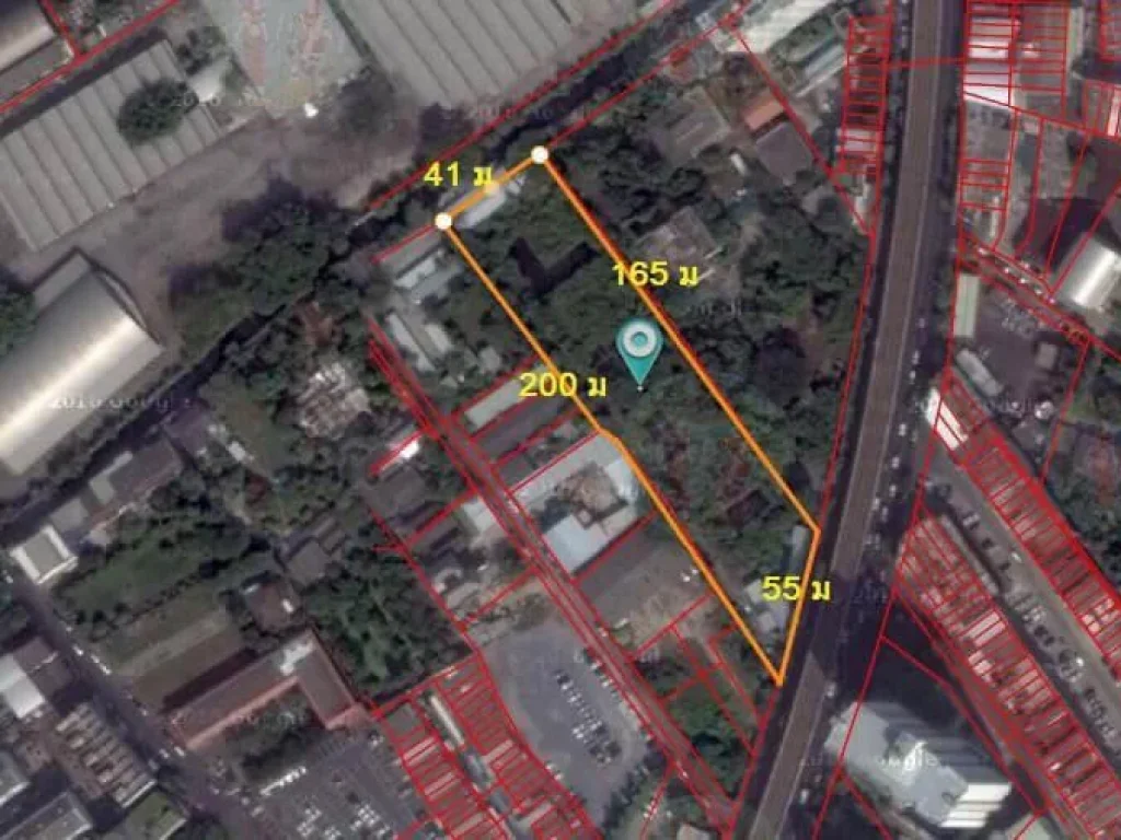 ขายที่ดินติดถนนสุขุมวิท ใกล้สถานีรถไฟฟ้าอุดมสุข 4-2-32 ไร่ ตรวละ 750000 บาท หน้า 55 mทำเลดี พื้นที่สวย เหมาะลงทุนคอนโดสูง โรงแรม พทสีแดง ดี