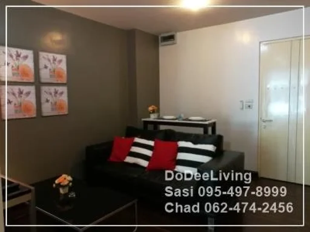 ให้เช่าแฮปปี้ คอนโด ลาดพร้าว 101 For Rent Happy Condo Ladprao 101 1 ห้องนอน 1 ห้องน้ำ ชั้น 2 เลี้ยงหมาได้ พร้อมอยู่