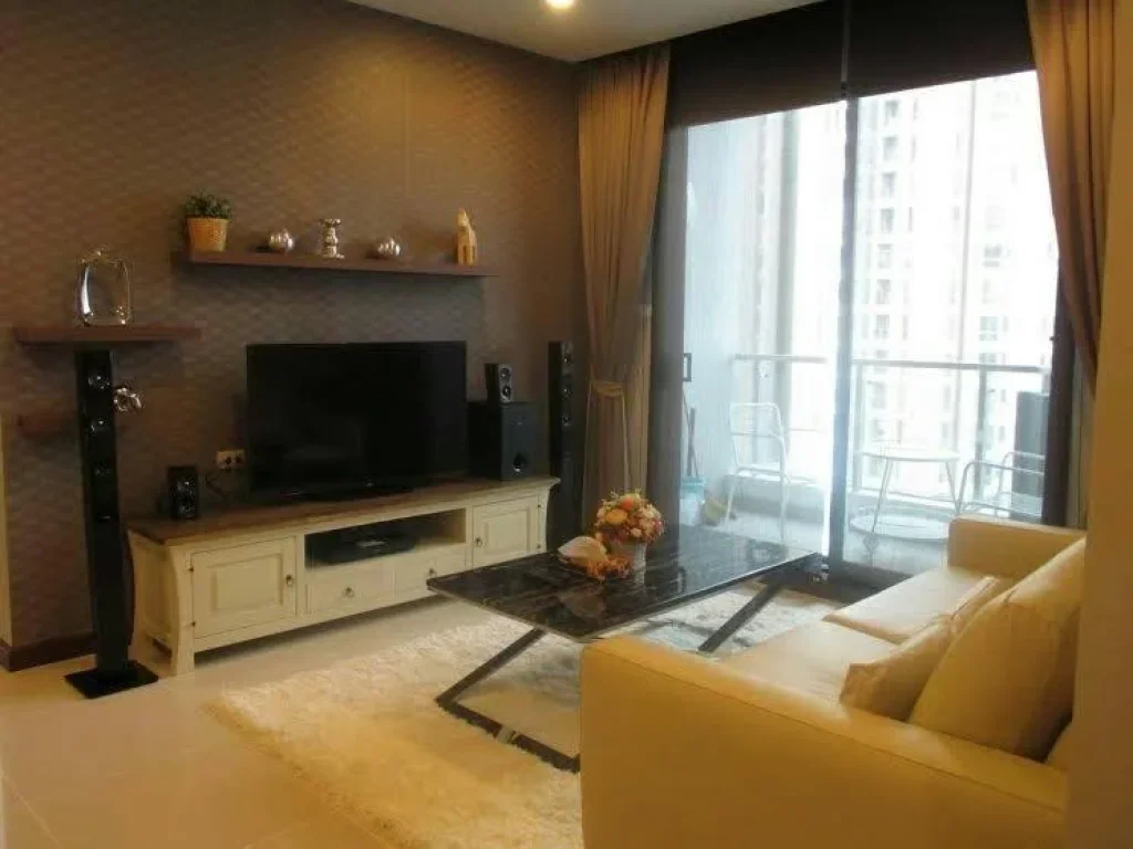 เช่าด่วน คอนโด Supalai Premier Asoke แบบ 2 ห้องนอน ห้องมุม 5 นาทีจาก MRT เพชรบุรี Urgent Rent Supalai Premier Asoke