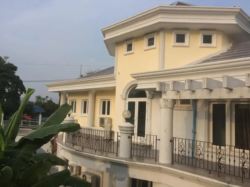 luxury home for sale 192 sqw krisada marina phutthamonthon sai 6 Nakhon Pathom