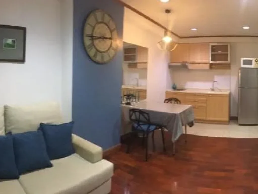 เช่าด่วน คอนโด Saranjai Mansion สุขุมวิท ซอย 4 แบบ 1 ห้องนอน ใกล้ BTS นานา Urgent Rent Saranjai Mansion -1 Bedroom