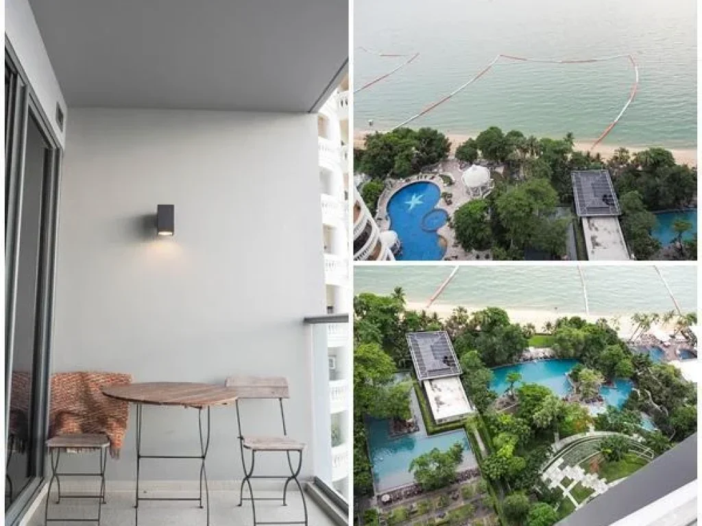 ขายคอนโด 3861ตรม ซายร์ วงศ์อมาตย์ ชลบุรี Condo Zire Wong Amat Beach at Chonburi Sea View