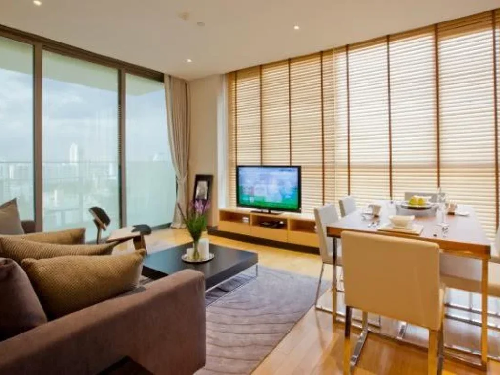 เช่าด่วน คอนโด AEQUA Residence สุขุมวิท 49 แบบ 2 ห้องนอน 5 นาทีจาก BTS ทองหล่อ Urgent Rent Condo AEQUA Residence