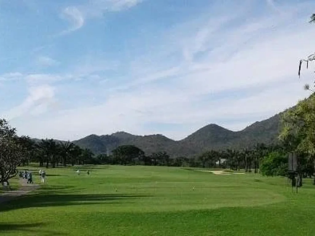 บ้านพร้อมสมาชิกสนามกอล์ฟ Palm Hill Golf Course 500 ตารางวา พร้อมเฟอร์นิเจอร์ สระว่ายน้ำส่วนตัว