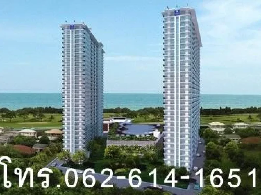 ขายเดอะแกรนด์ จอมเทียน บีช พัทยา The Grand Jomtien Beach Pattaya คอนโด 30 ตรม ห้องเดียวในชั้น 19 เพียง 480000 ใกล้หาดจอมเทียน พัทยา