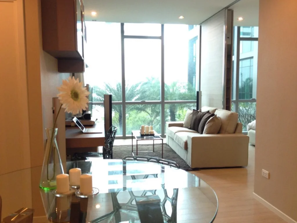 ให้เช่าRent THE ROOM SUKHUMVIT 21 1 Bedrooms Fully furniture