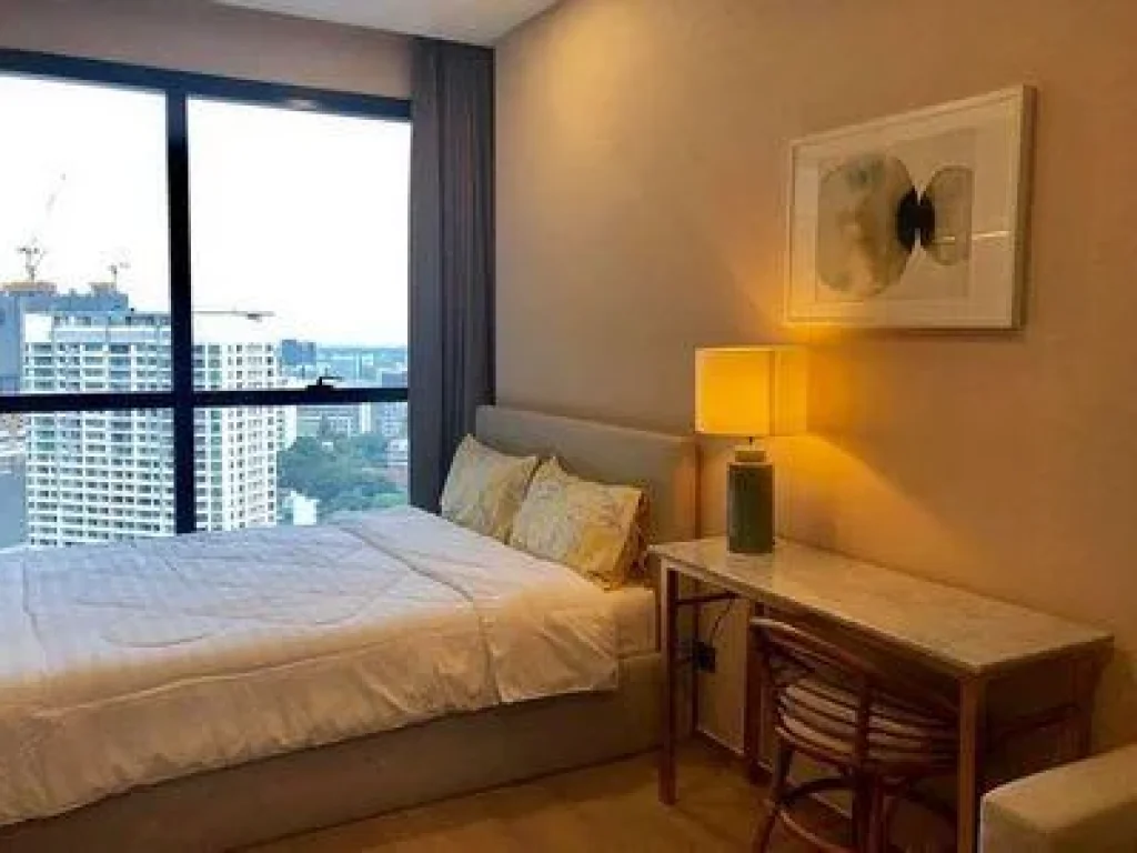 For Rent Ashton Chula Silom Fully Furnished วิวสวย